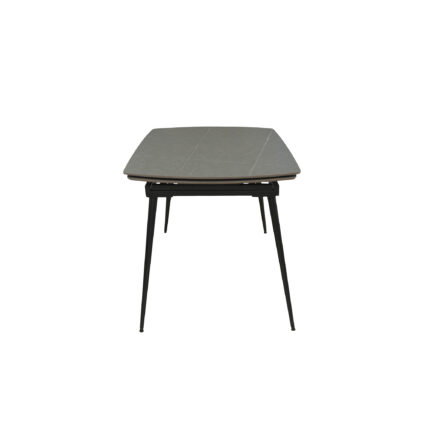 Masă extensibilă Medina 120/150/180×80 Grey