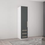 Dulap Smart-Home 0.45x0.56x2.0H m. cu polițe și sertare