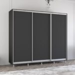 Dulap Aron (2.4m - 2.7m) uși glisante din PAL