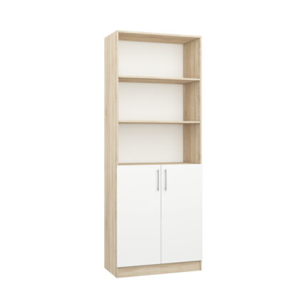 Dulap combinat cu polițe Practik (80x40x210H cm)