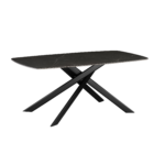 Masă Lunaria 180x90 cm Black