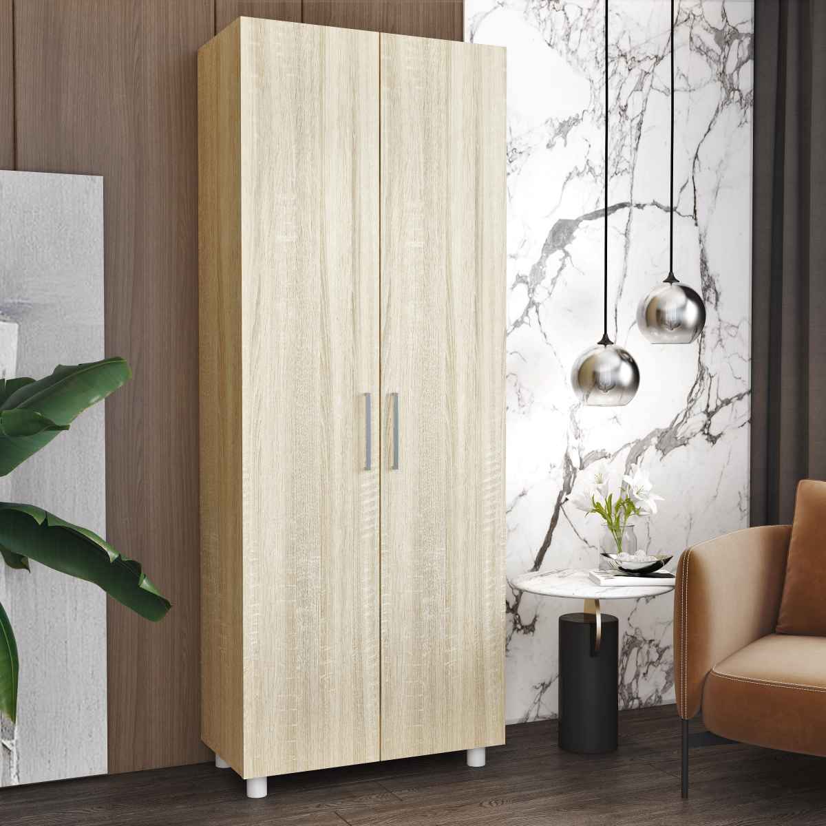 Dulap cu rafturi Flex (80x40x210H cm)