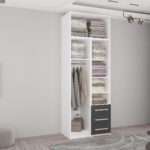 Dulap Smart-Home A+B+S 90x56x240/250/260H cm