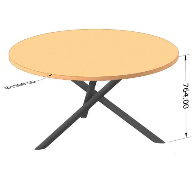 Masa Trento Ø1500