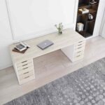 Birou Double Sky 150x60x75H cm