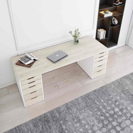 Birou Double Sky 150x60x75H cm