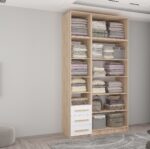 Dulap Smart-Home A+A+S+P 135x56x240/250/260H cm