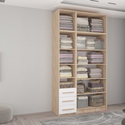 Dulap Smart-Home A+A+S+P 135x56x240/250/260H cm