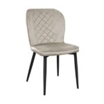 Scaun Tusk Catifea Camel HLR9+Black Legs