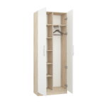 Dulap haine combinat Practik (80x40x210H cm)