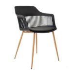 Scaun LEON Black