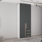 Dulap Smart-Home A+B+S 90x56x240/250/260H cm