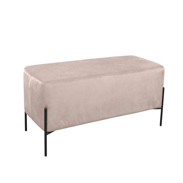 Tabureta Ottoman Double Beige
