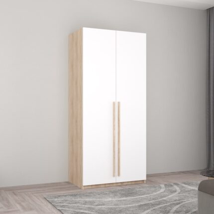 Dulap Smart-Home 0.80x0.56x2.0H m. cu bară p/u umerașe