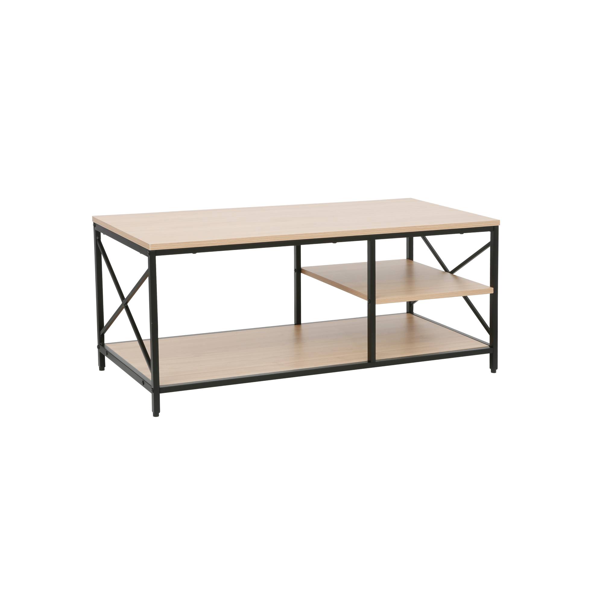Masa Cafea Larson 100x30x80H Stejar/Black