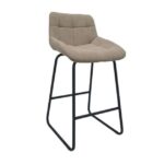 Scaun Nicole CFS Hoker LB Beige Soro-23+Black Legs
