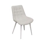 Scaun Hans White PU Cosy 20+White Legs