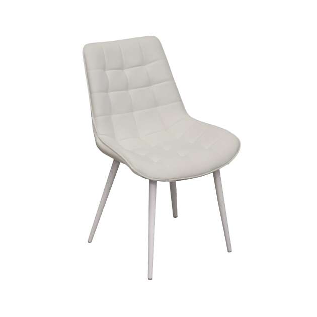 Scaun Hans White PU Cosy 20+White Legs