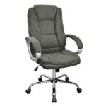 Fotoliu Birou BX-3177 Grey/Stofă