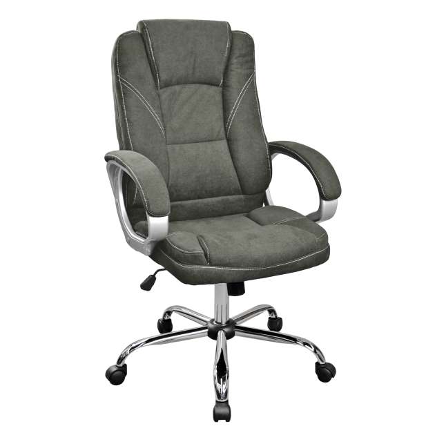 Fotoliu Birou BX-3177 Grey/Stofă