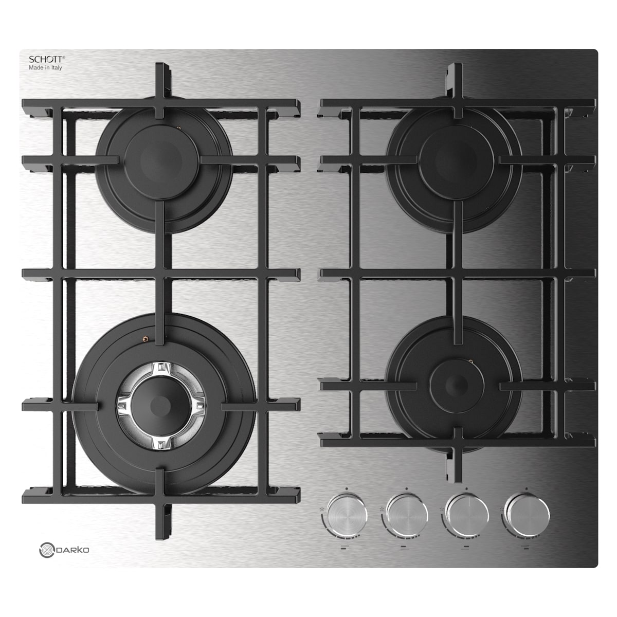 Darko Ragna 605 IX Inox 60 cm