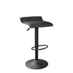 Scaun Bar SB-12 Black+Black Leg