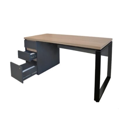 Masă Urban Box Incorporat Sonoma 1500×680 (Box partea stângă)