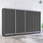 Dulap Fox (3.7m - 4.0m) uși glisante din PAL