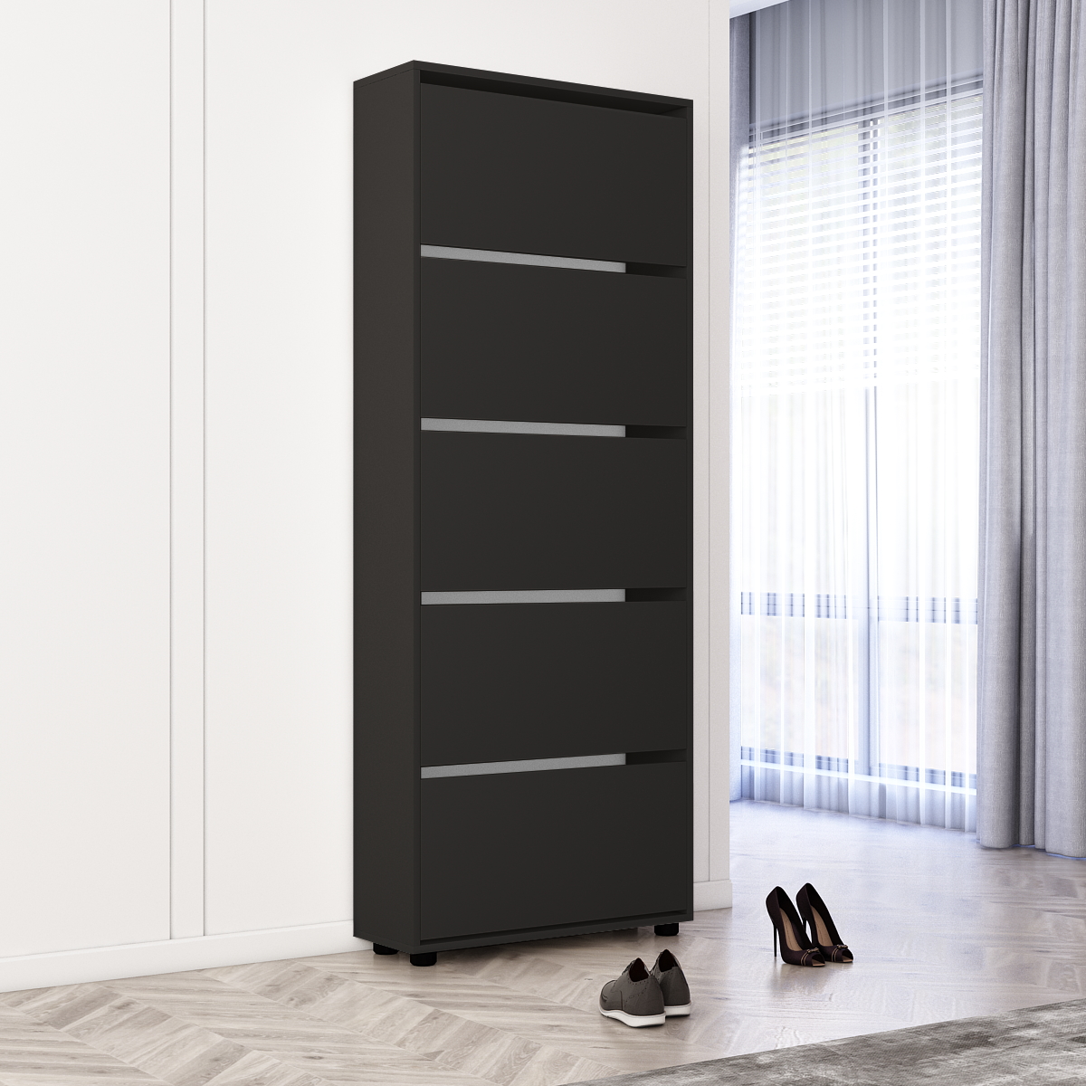 Pantofar Leo 70x27x203H cm