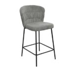 Scaun Bar Escada Dark Grey
