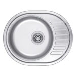 Chiuveta microdecor 570x450 mm(0.8) Fabiano
