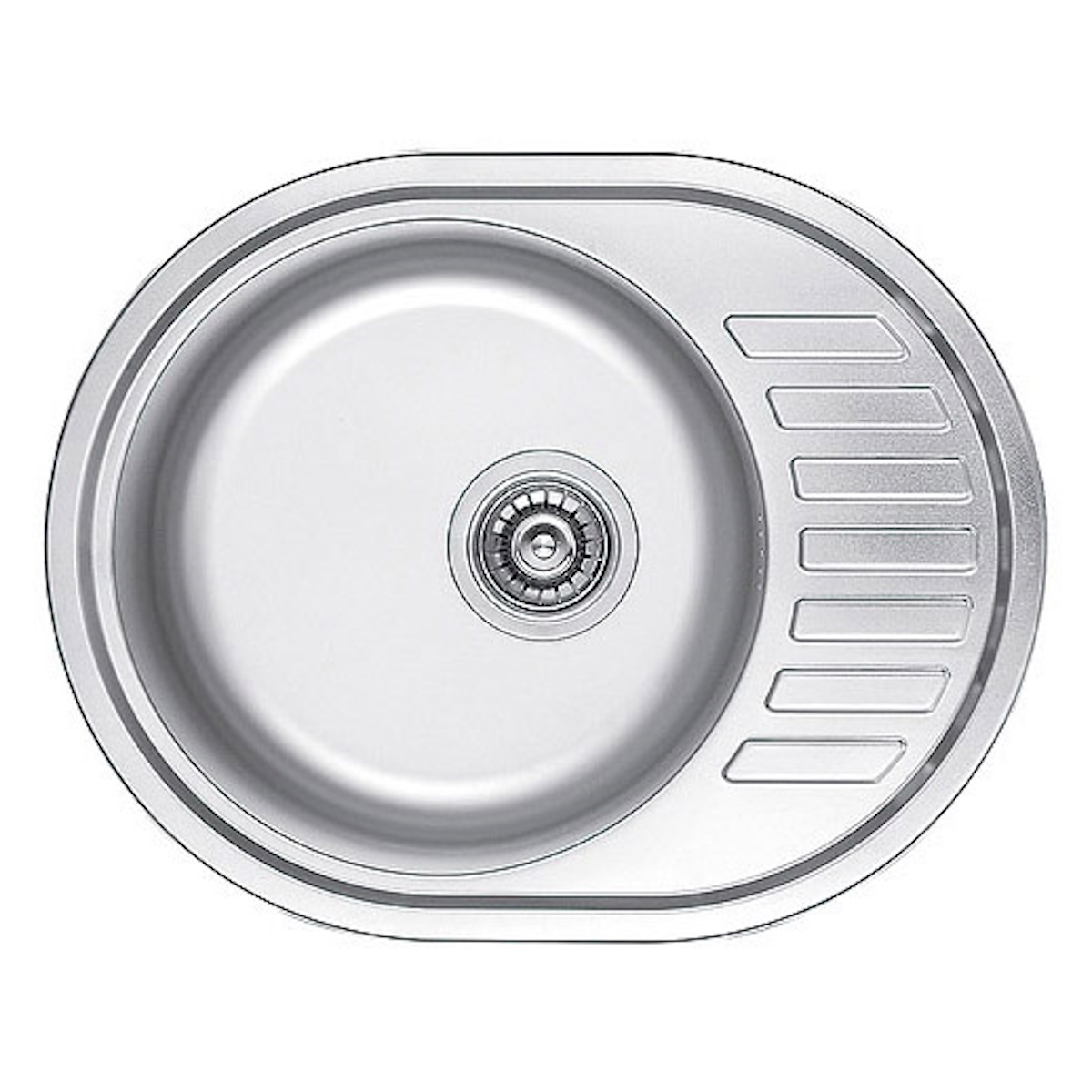 Chiuveta microdecor 570x450 mm(0.8) Fabiano