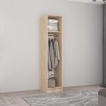 Dulap Smart-Home 0.45x0.56x2.0H m. cu bară p/u umerașe