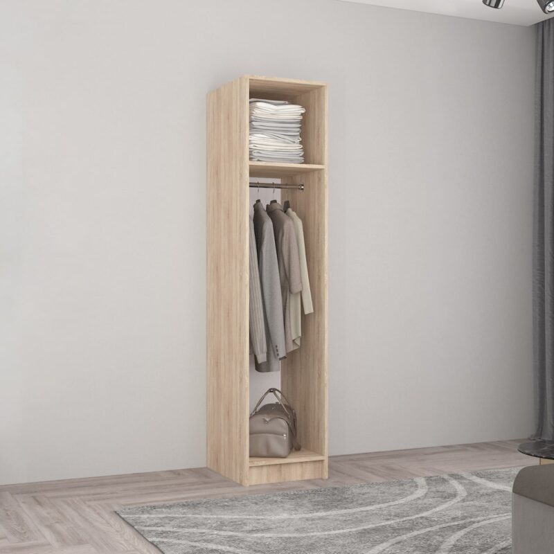 Dulap Smart-Home 0.40x0.56x2.0H m. cu bară p/u umerașe