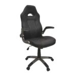 Fotoliu Birou F-86 Black Grey
