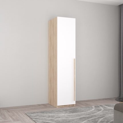 Dulap Smart-Home 0.40x0.56x2.0H m. cu bară p/u umerașe