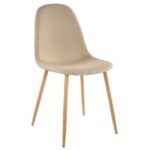 Scaun C-710 Denim Beige+Transprint Legs