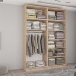 Dulap Smart-Home A+A+B+P 180x56x240/250/260H cm
