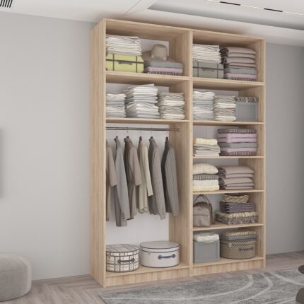 Dulap Smart-Home A+A+B+P 180x56x240/250/260H cm
