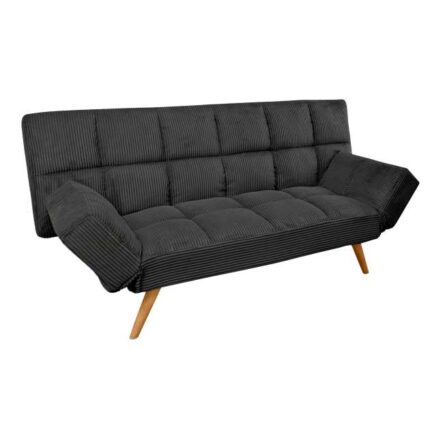 Sofa LM-58 Black Velvet