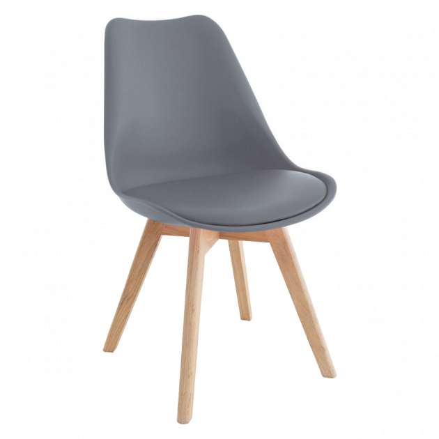 Scaun Jerry Grey