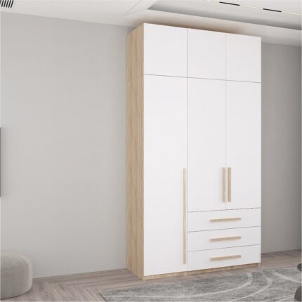 Dulap Smart-Home A+A+B+S 135x56x240/250/260H cm