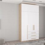Dulap Smart-Home A+A+P+S 135x56x240/250/260H cm
