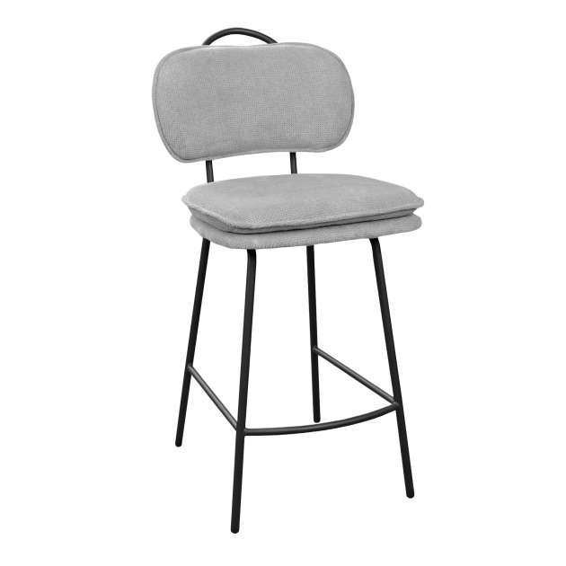 Scaun de bar Solomon Grey JD8405-2