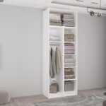 Dulap Smart-Home A+B+P 90x56x240/250/260H cm