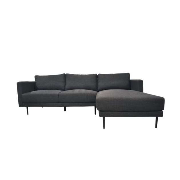 Canapea Era Dreapta Dark Grey