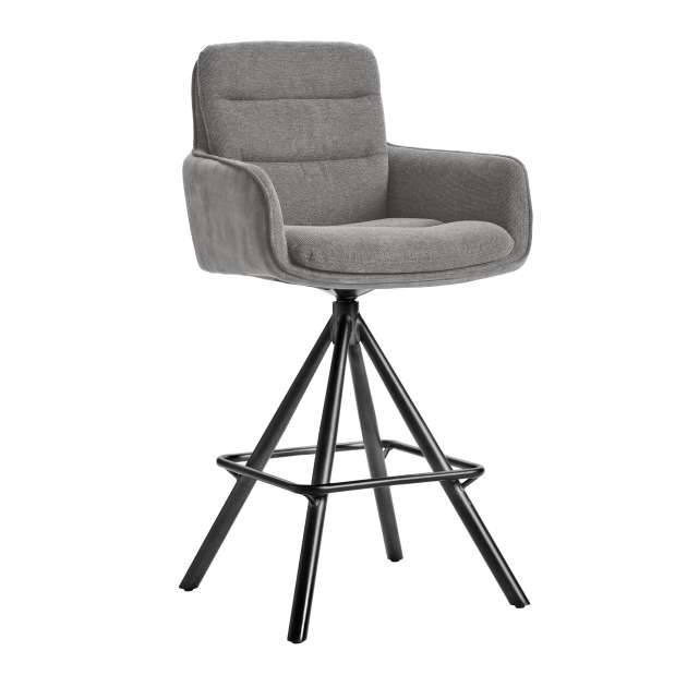 Fotoliu de bar Maison B2194 Grey