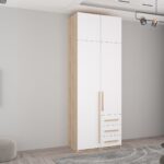 Dulap Smart-Home A+B+S 90x56x240/250/260H cm