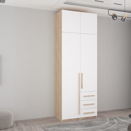 Dulap Smart-Home A+S+P 90x56x240/250/260H cm