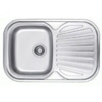 Chiuveta microdecor 740x480 mm (0,8) Fabiano